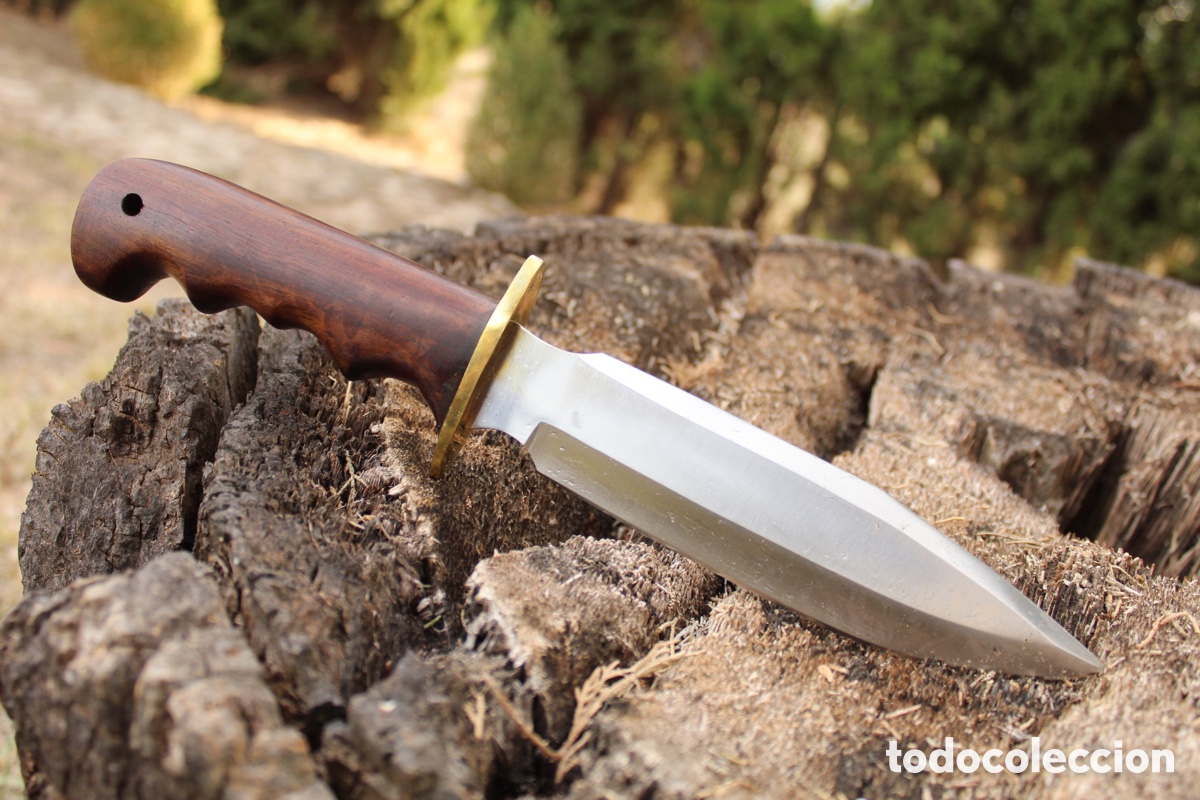 Nuevo: Cuchillo motero doble filo - Foto 2