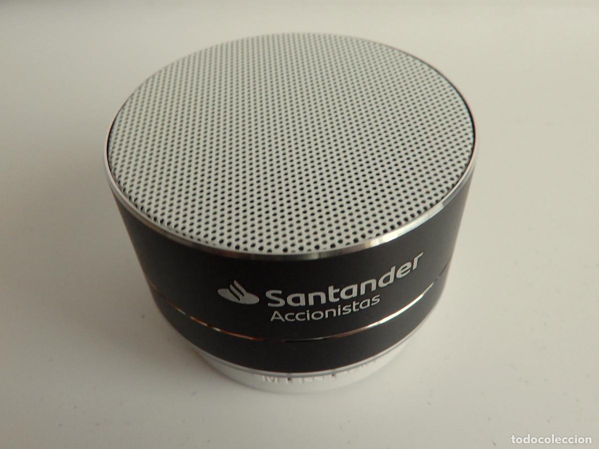 Nuevo: ALTAVOZ BLUETOOTH OBSEQUIO BANCO SANTANDER ACCIONISTAS - Foto 5