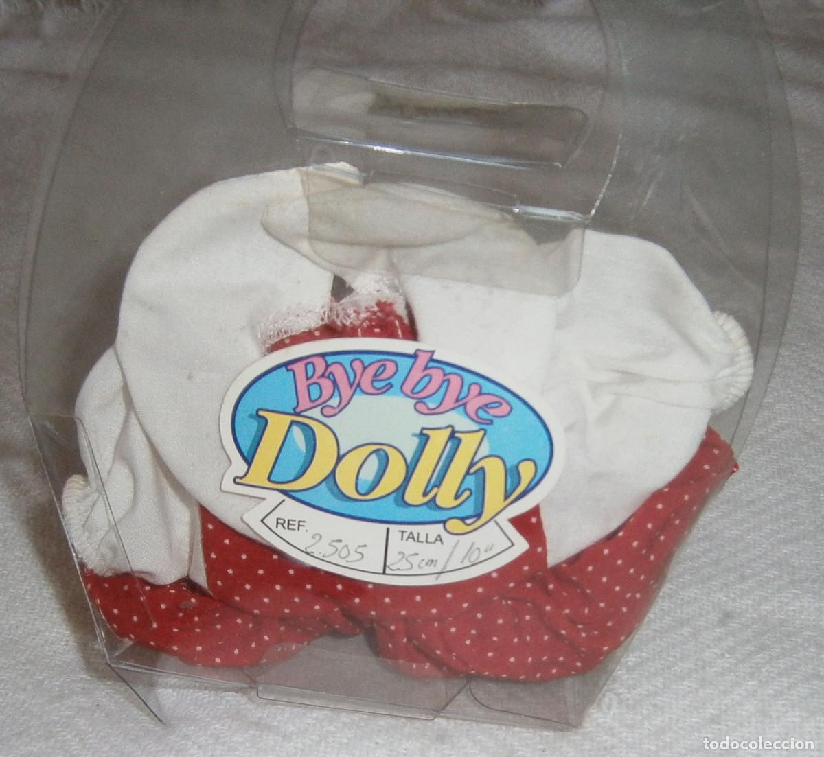 Nuevo: trajecito para mu&ntilde;eca bye bye Dolly 25 cm - Foto 2