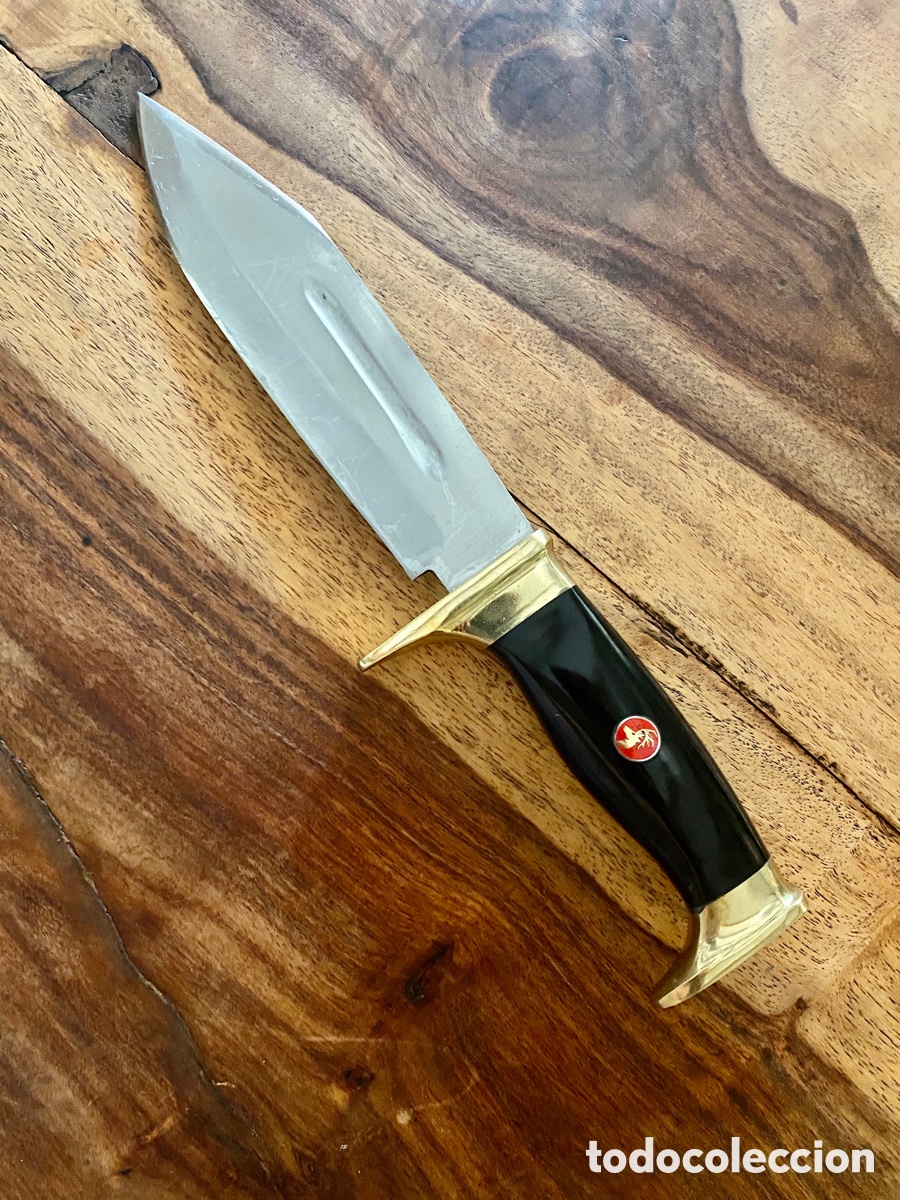 Neu: Cuchillo caza inoxidable