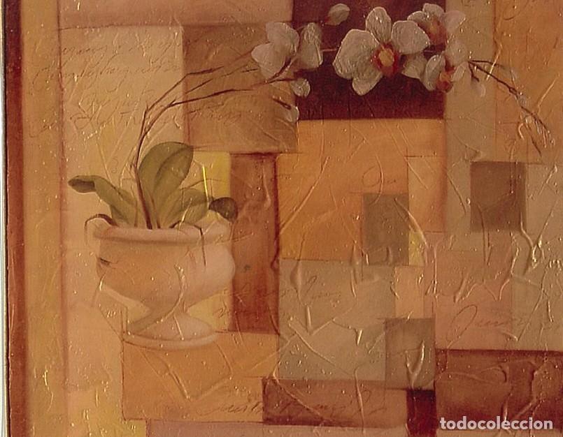 Nuevo: CUADRO OLEO SOBRE LIENZO CON BASTIDOR DE MADERA 70X60 - Foto 1