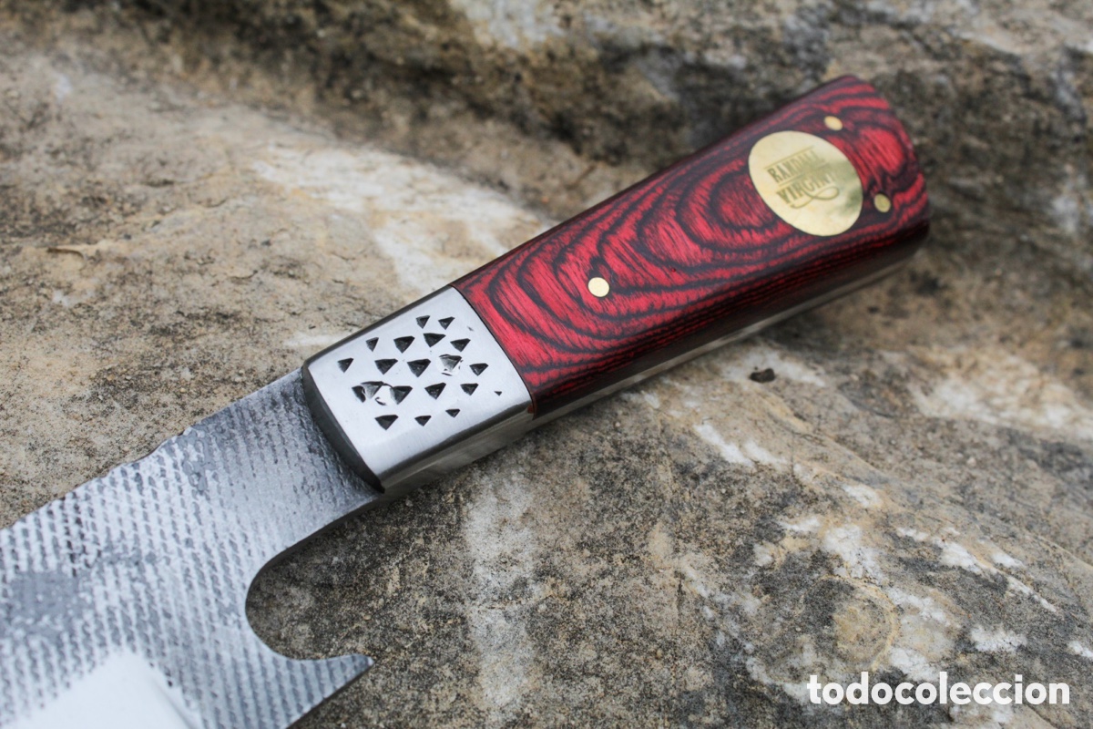 Nuevo: Cuchillo colecci&oacute;n artesanal - Foto 3
