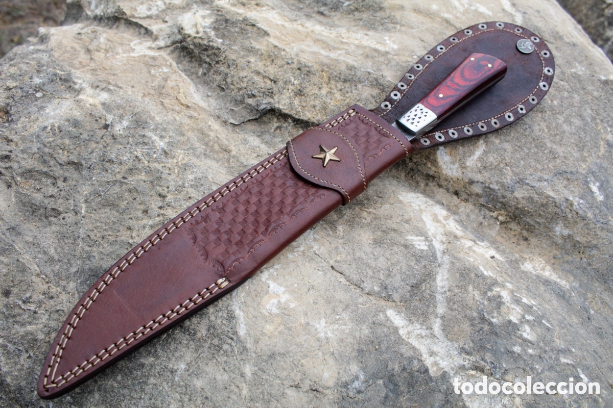 Nuevo: Cuchillo colecci&oacute;n artesanal - Foto 7
