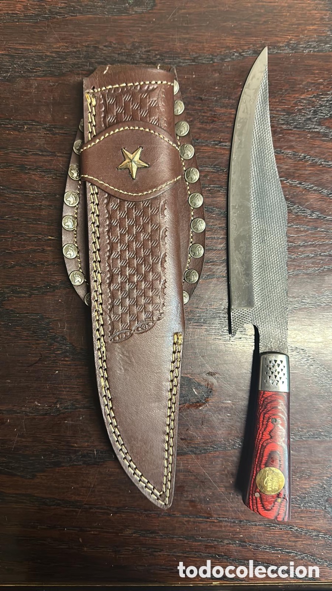 Nuevo: Cuchillo colecci&oacute;n artesanal - Foto 11