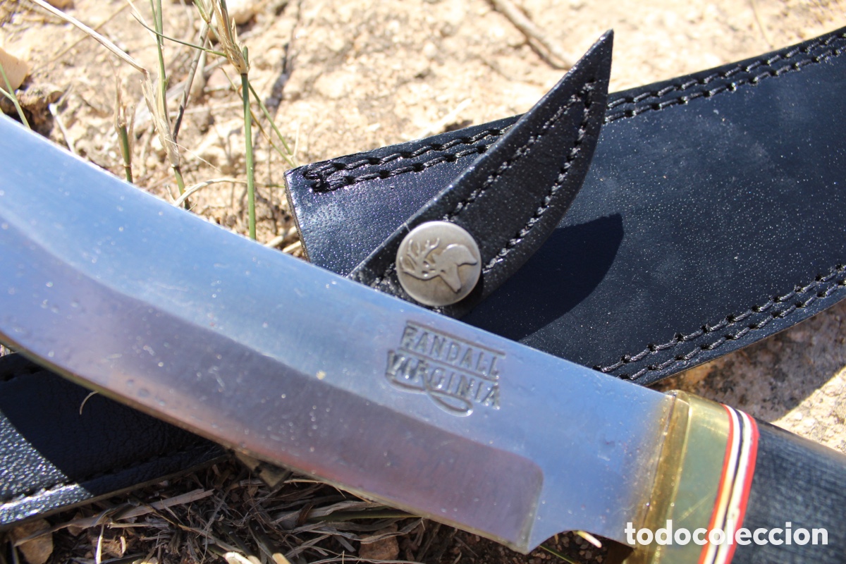 Nuevo: Cuchillo caza artesanal - Foto 4