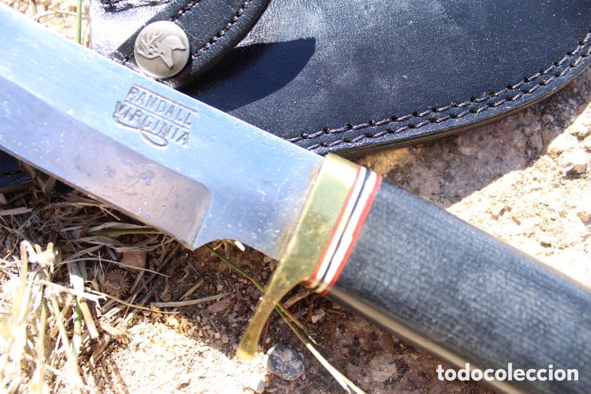 Nuevo: Cuchillo caza artesanal - Foto 2