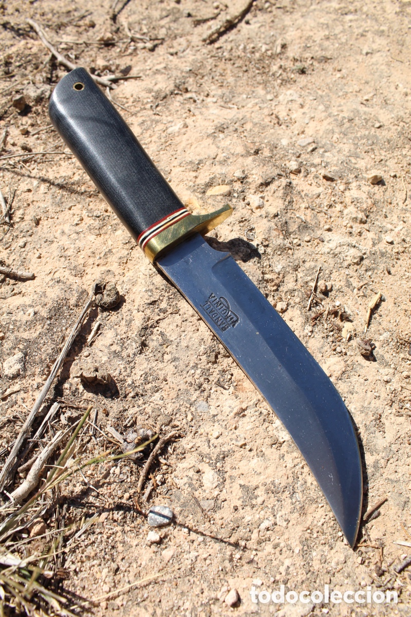 Nuevo: Cuchillo caza artesanal - Foto 3