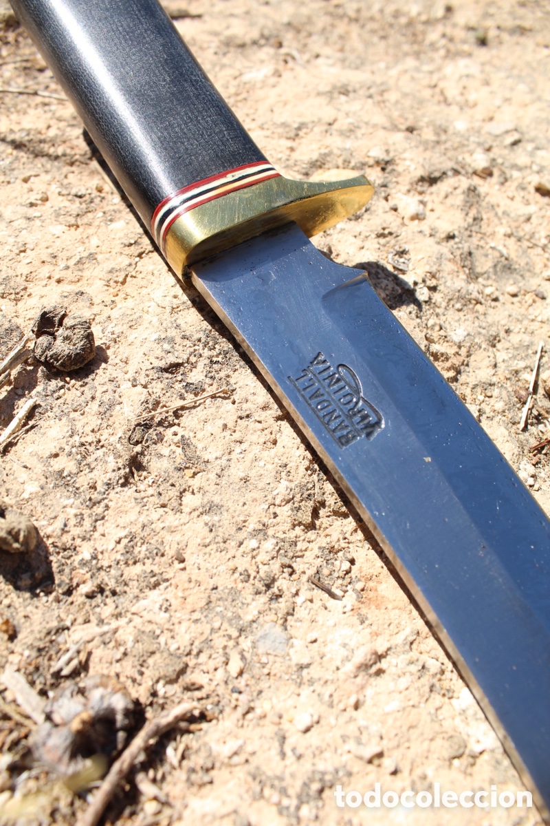 Nuevo: Cuchillo caza artesanal - Foto 6