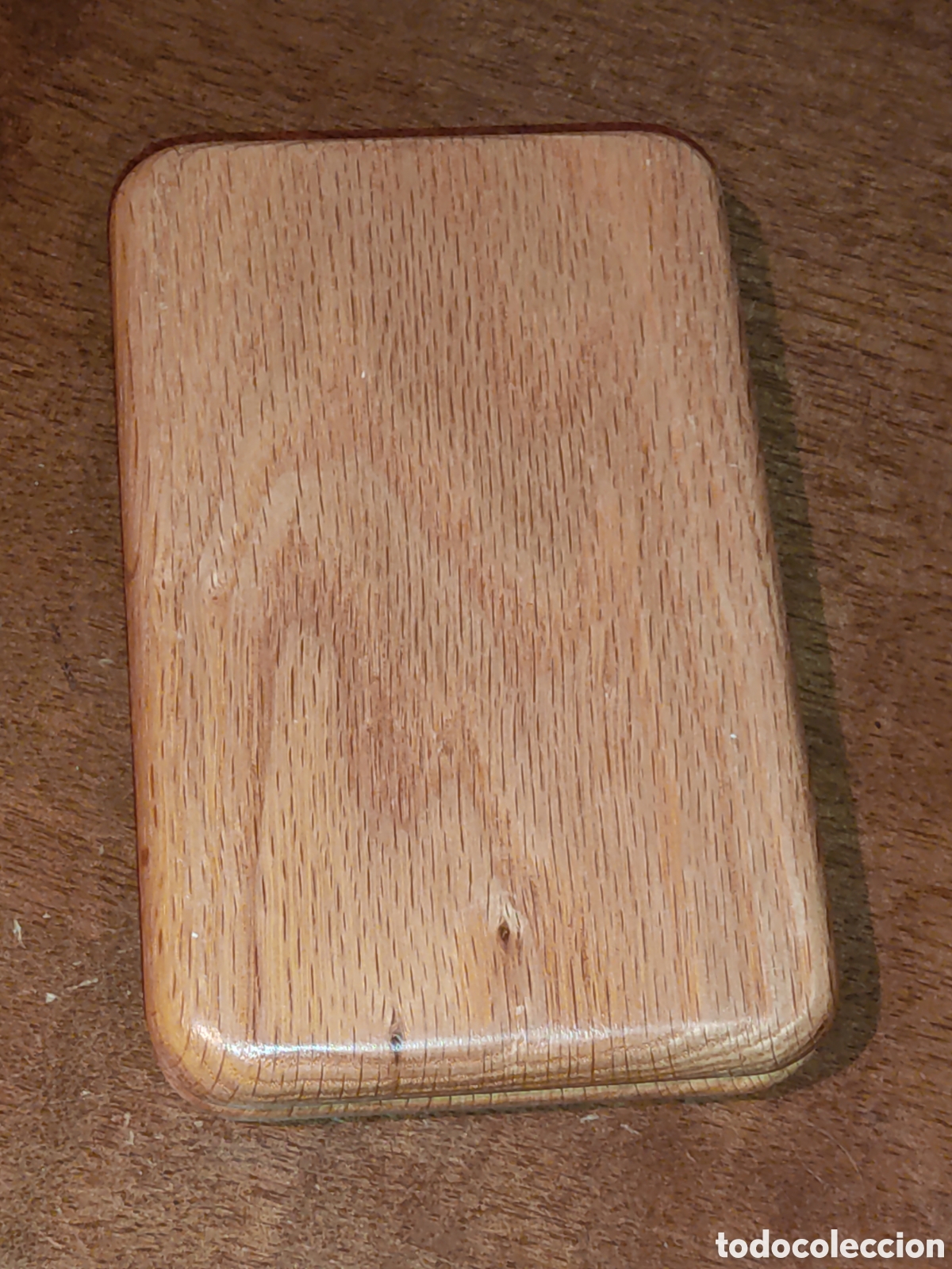 Nuevo: Set de afeitado y aseo de viaje, con caja de madera. - Foto 5