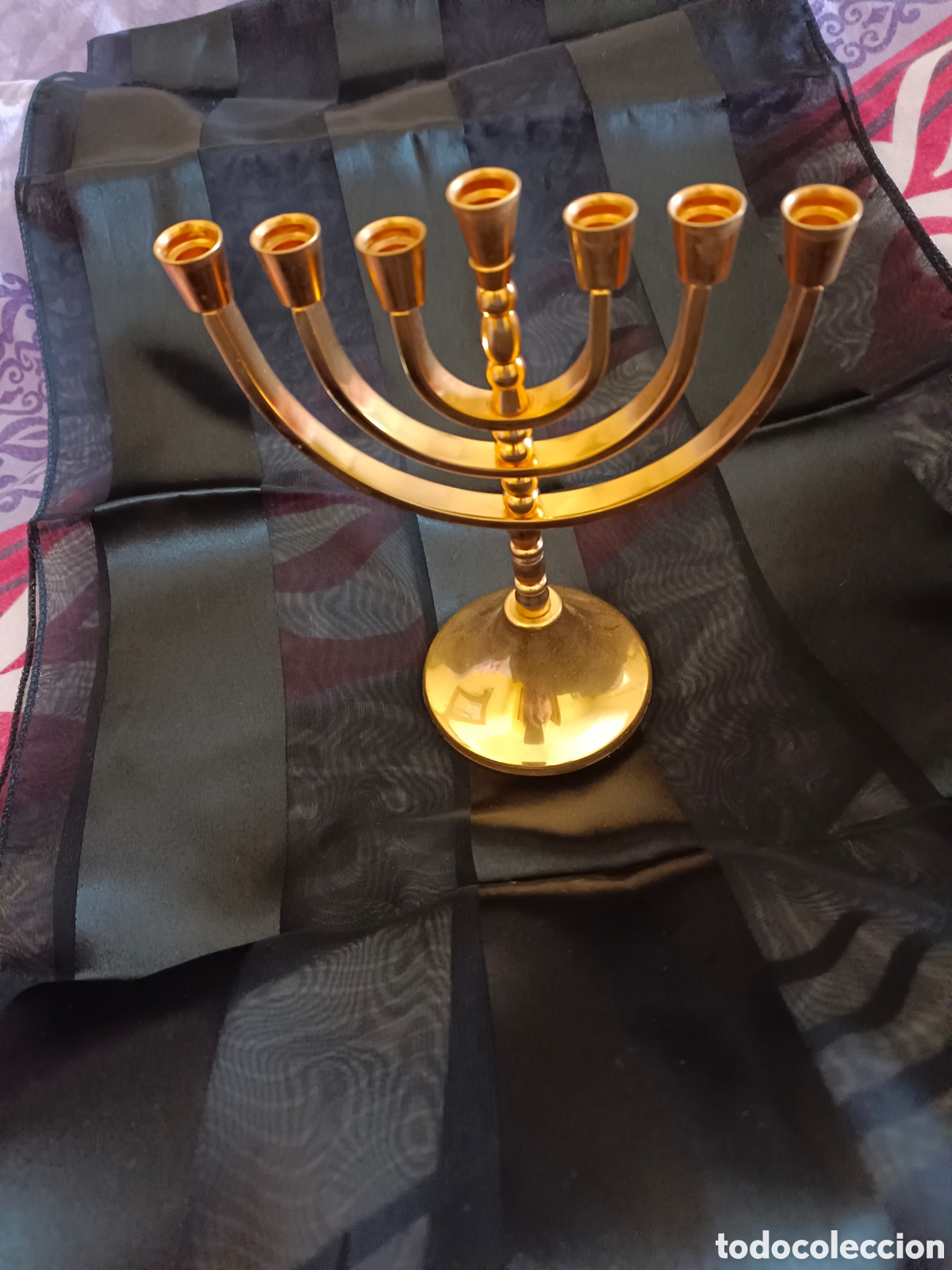Nuevo: Menorah de Jerusalen - Foto 4
