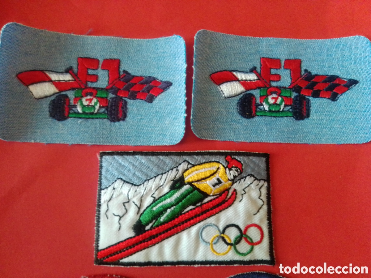 Nuevo: 5 BORDADOS TERMOADHESIVOS x6&euro; - Foto 2