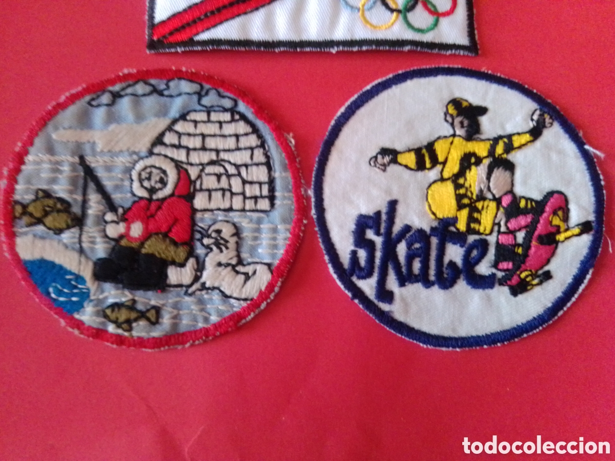 Nuevo: 5 BORDADOS TERMOADHESIVOS x6&euro; - Foto 3