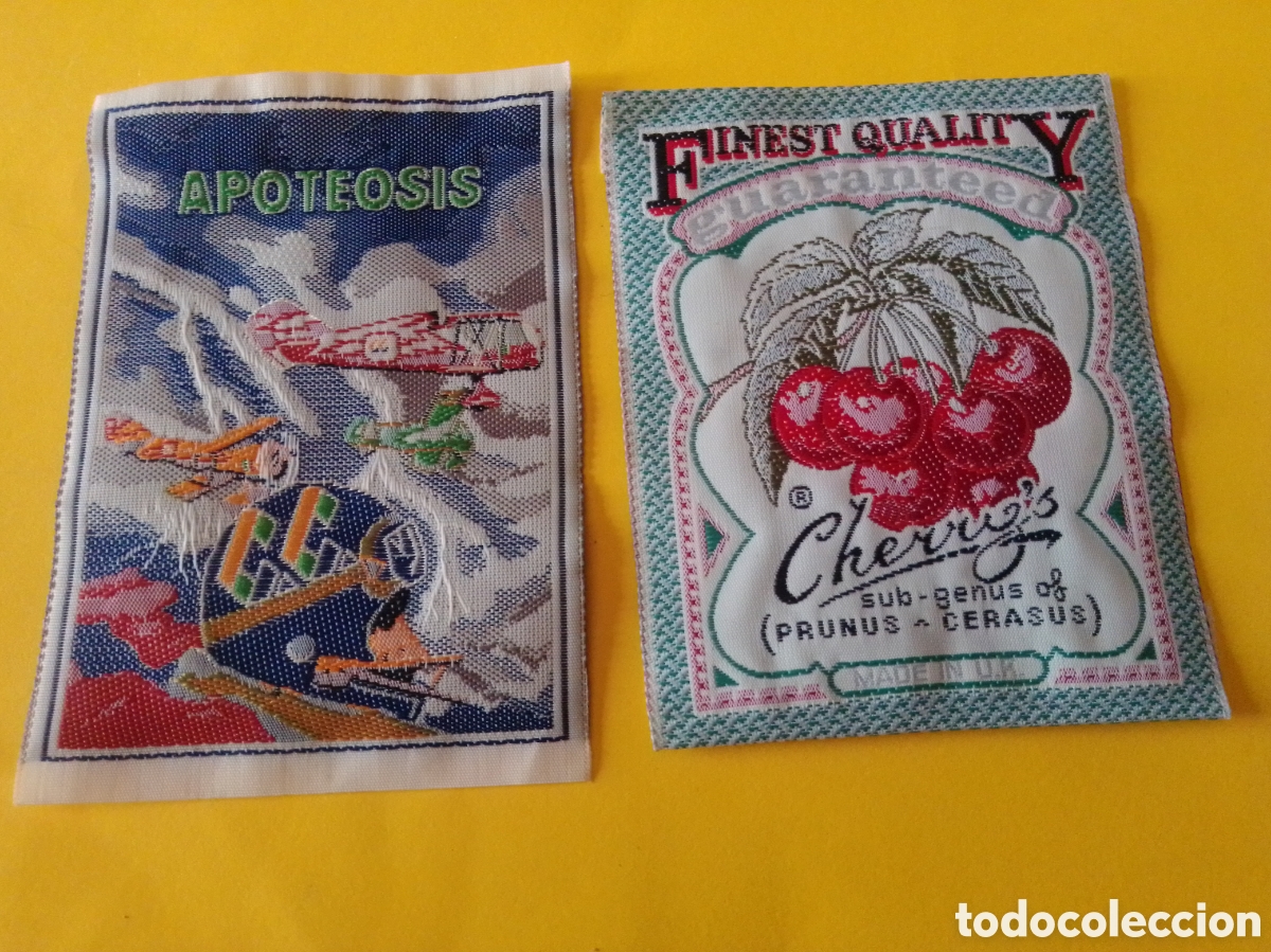 Nuevo: 2 BORDADOS TEJIDOS x4&euro; - Foto 1