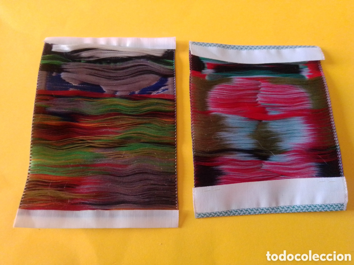 Nuevo: 2 BORDADOS TEJIDOS x4&euro; - Foto 4