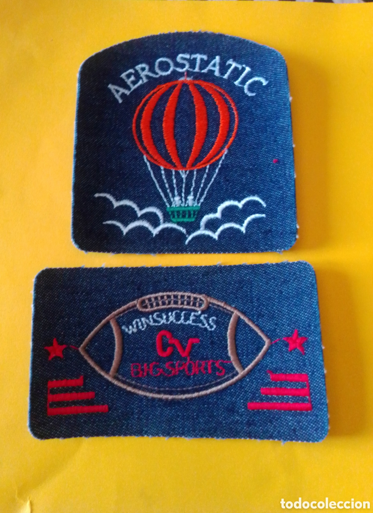 Nuevo: 2 BORDADOS TERMOADHESIVOS x5&euro; - Foto 1
