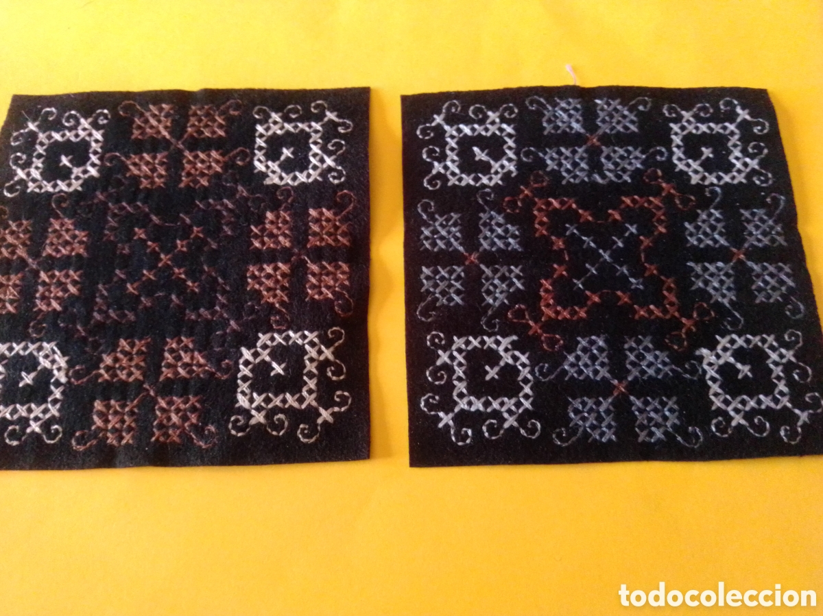 Nuevo: 2 BORDADOS TEJIDOS x3&euro; - Foto 1