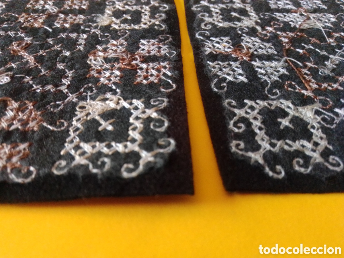 Nuevo: 2 BORDADOS TEJIDOS x3&euro; - Foto 4