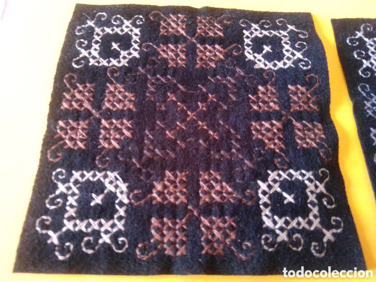 Nuevo: 2 BORDADOS TEJIDOS x3&euro; - Foto 2