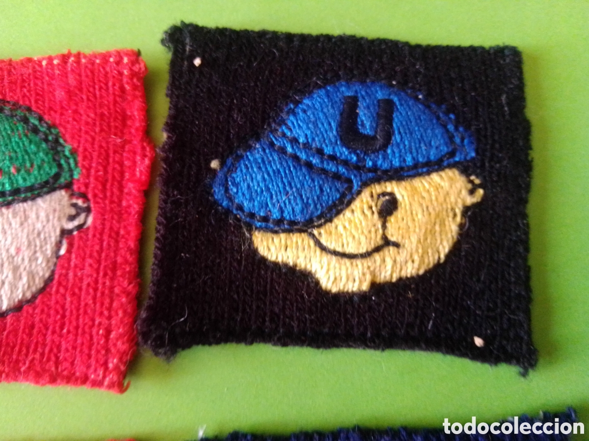 Nuevo: 7 BORDADOS HAPPY x4&euro; - Foto 4