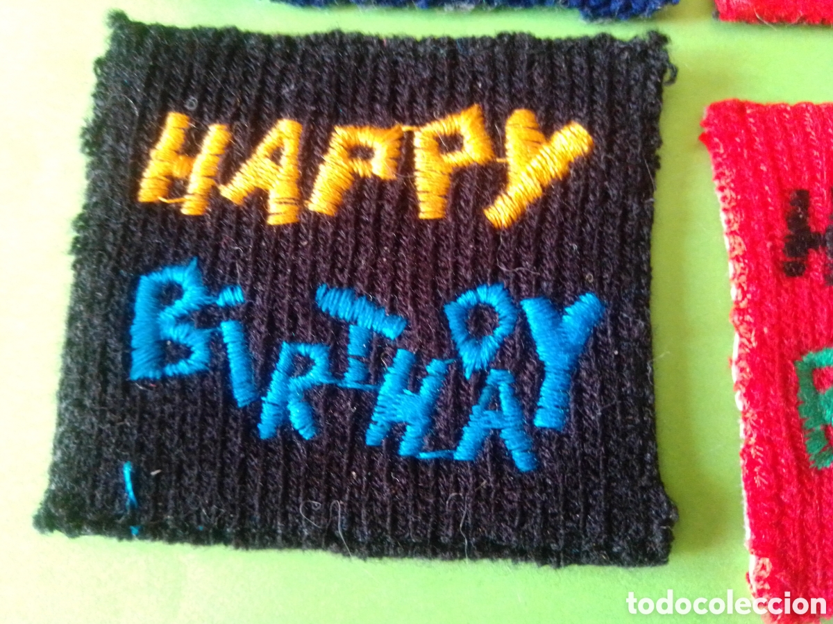 Nuevo: 7 BORDADOS HAPPY x4&euro; - Foto 5