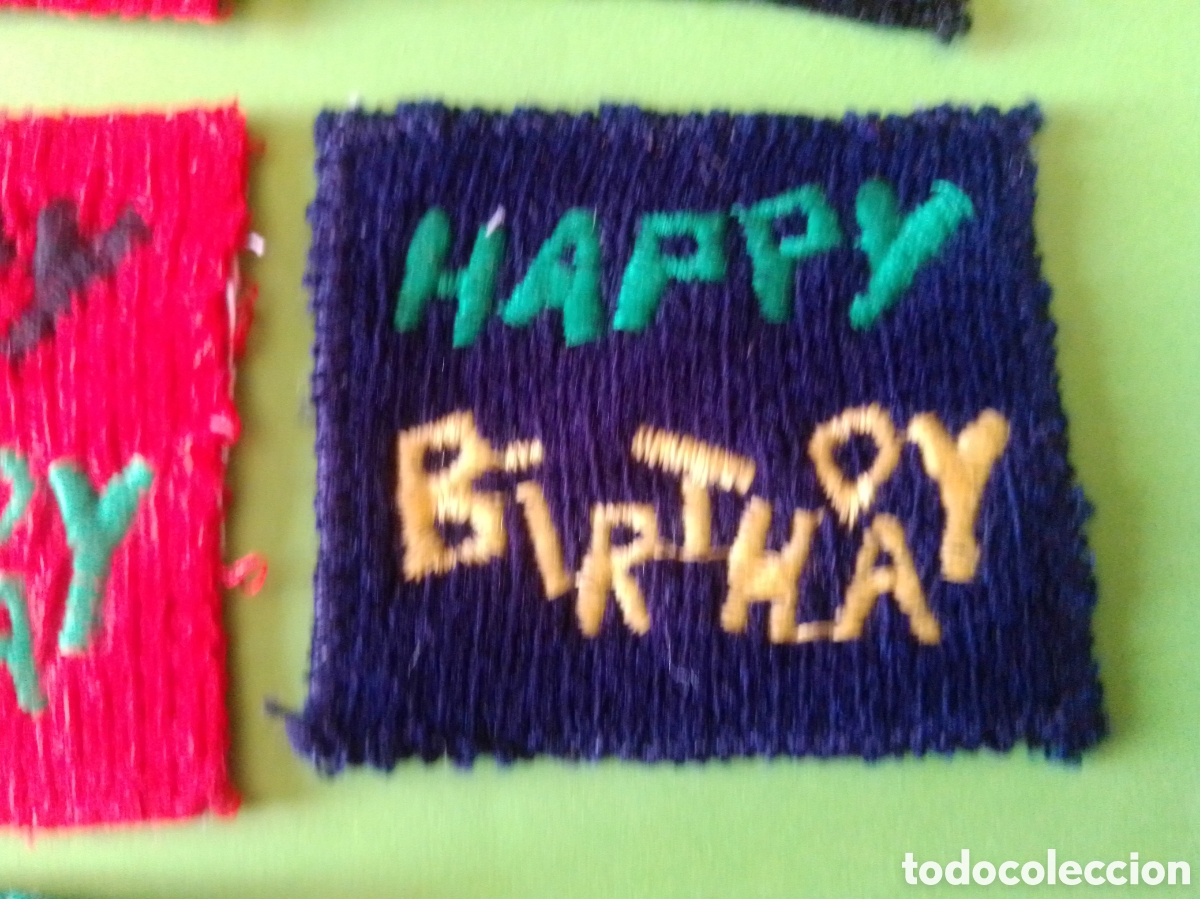 Nuevo: 7 BORDADOS HAPPY x4&euro; - Foto 6