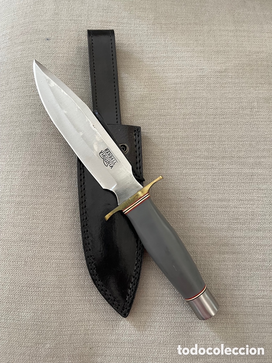 Nuevo: Cuchillo caza artesanal - Foto 1