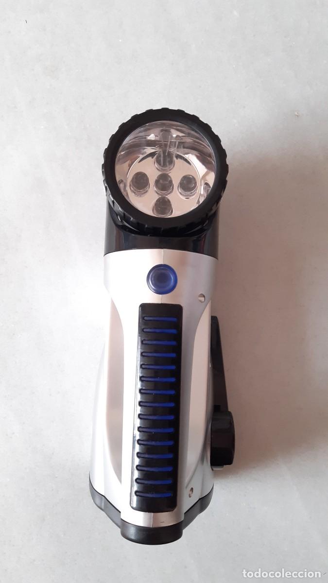 Nuevo: Linterna Led Rocktrail con dinamo recargable manual y a la red. - Foto 6