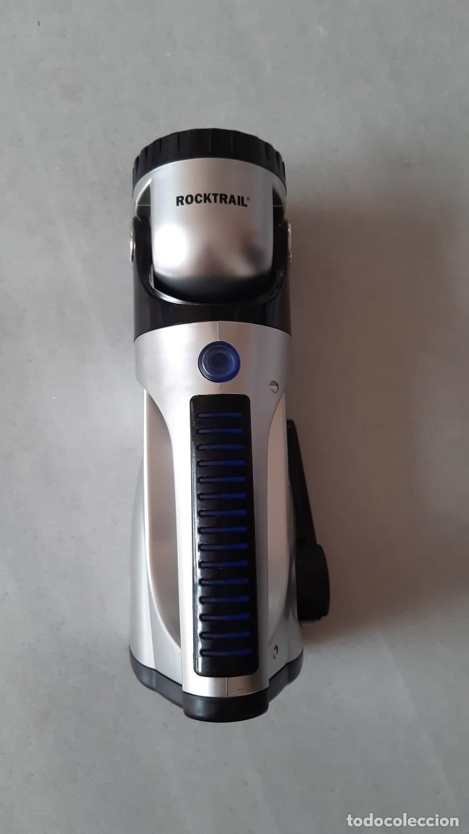 Nuevo: Linterna Led Rocktrail con dinamo recargable manual y a la red. - Foto 8