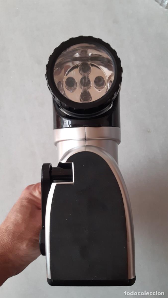 Nuevo: Linterna Led Rocktrail con dinamo recargable manual y a la red. - Foto 11