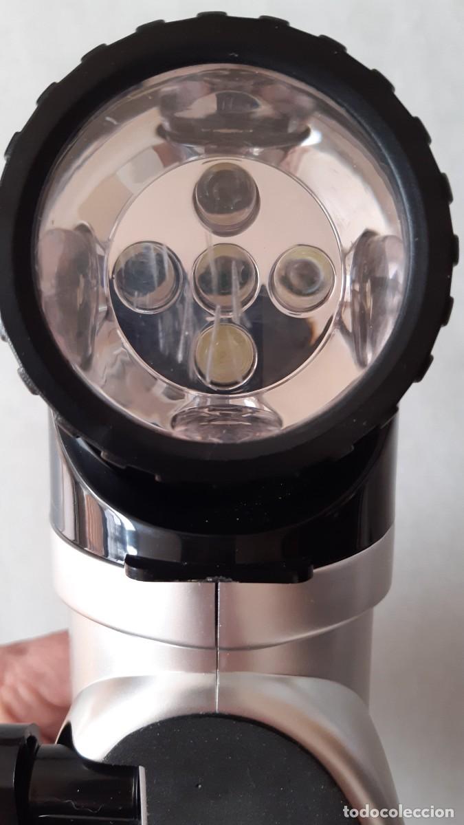 Nuevo: Linterna Led Rocktrail con dinamo recargable manual y a la red. - Foto 12
