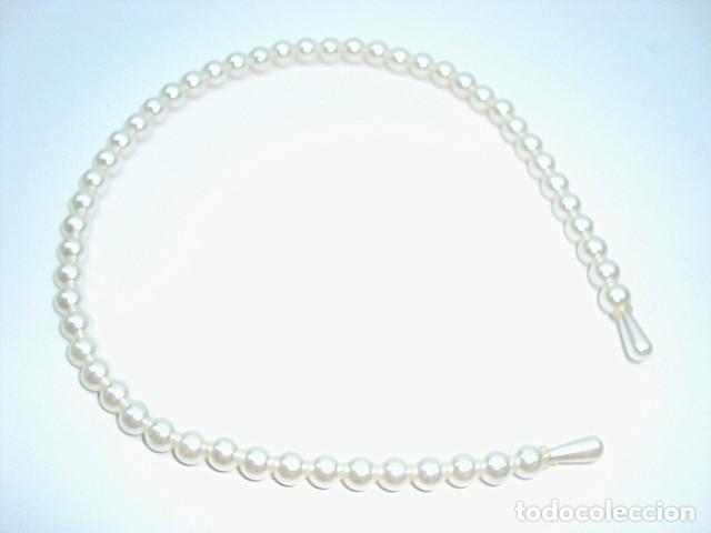 Nuevo: Diadema vintage perlas , A&ntilde;o 2000, Nueva - Foto 1