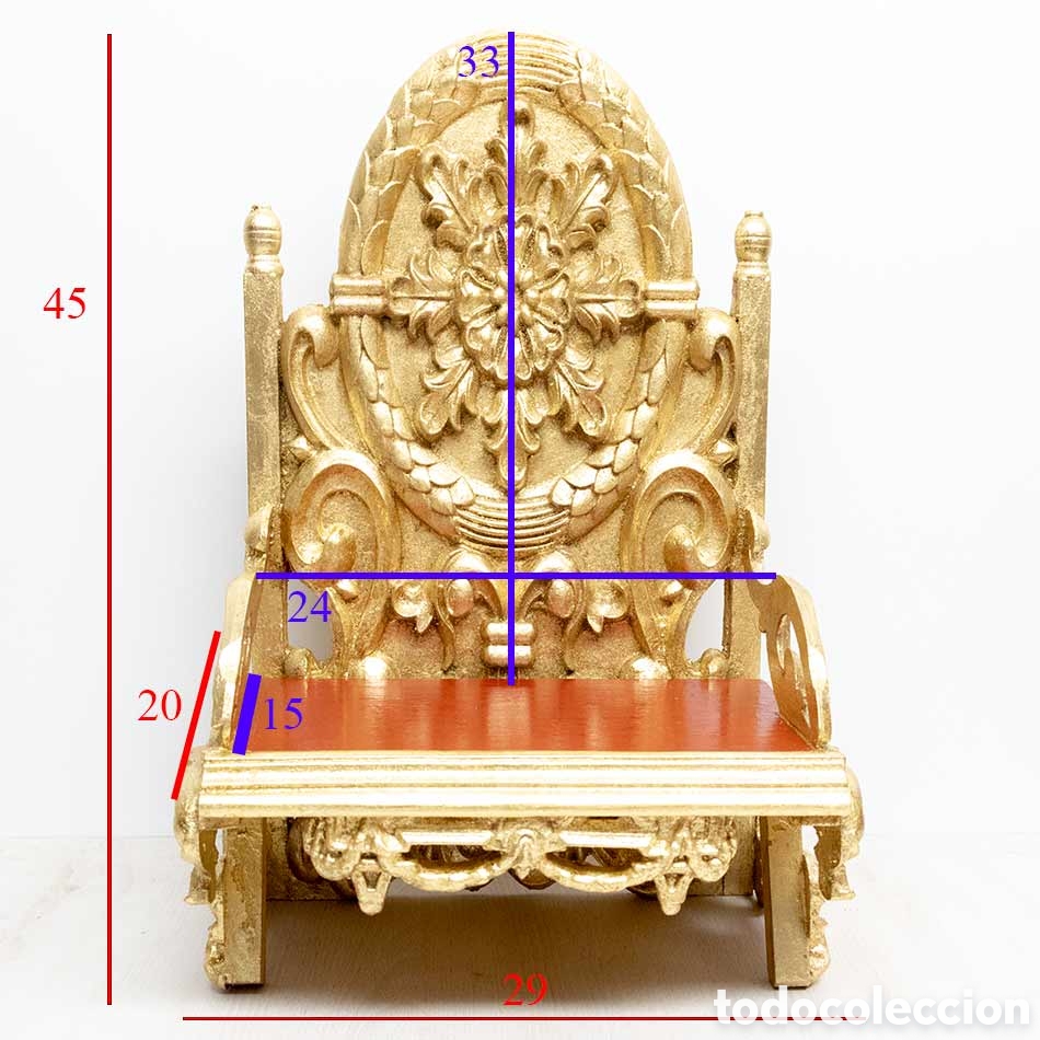 Nuevo: Sill&oacute;n para Ni&ntilde;o Jes&uacute;s - Foto 2