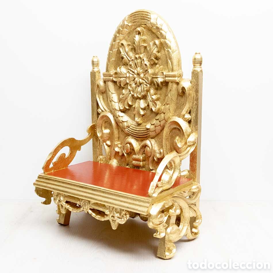 Nuevo: Sill&oacute;n para Ni&ntilde;o Jes&uacute;s - Foto 3