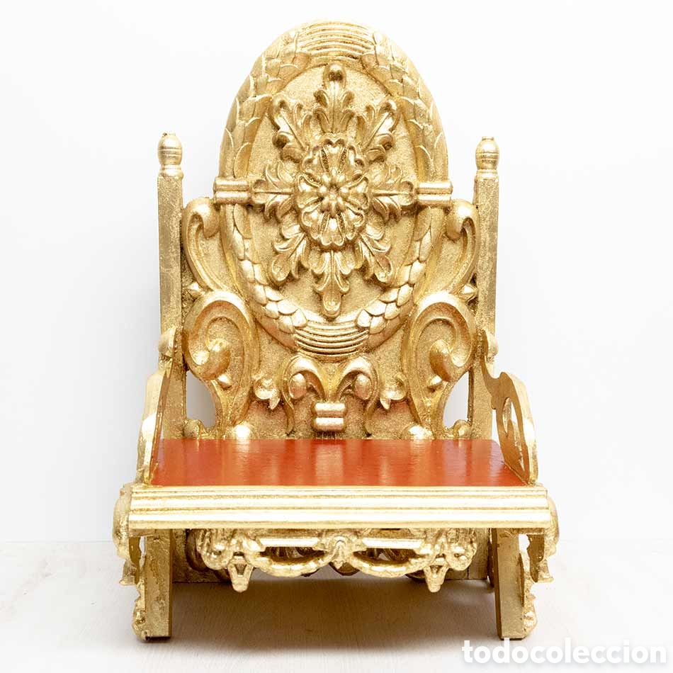 Nuevo: Sill&oacute;n para Ni&ntilde;o Jes&uacute;s - Foto 1