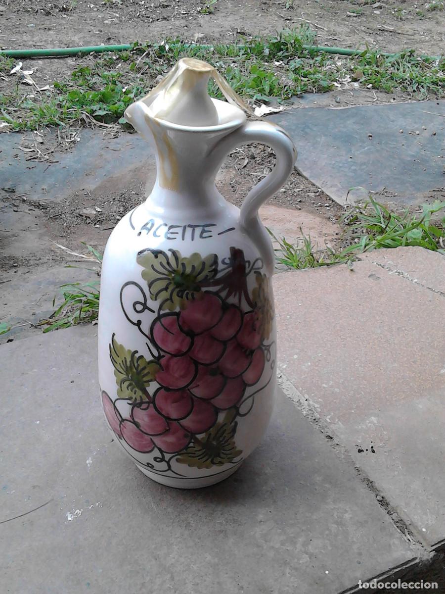 Nuevo: aceitero-vinagrero ceramica - Foto 1