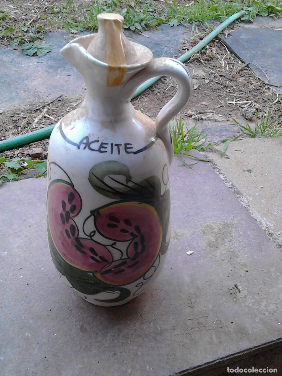 Nuevo: aceitero-vinagrero ceramica - Foto 2