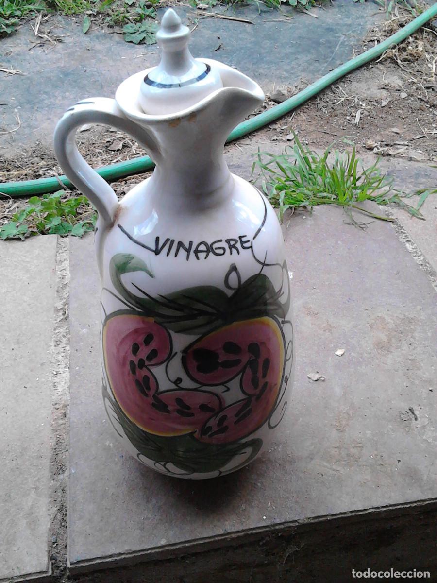 Nuevo: aceitero-vinagrero ceramica - Foto 3