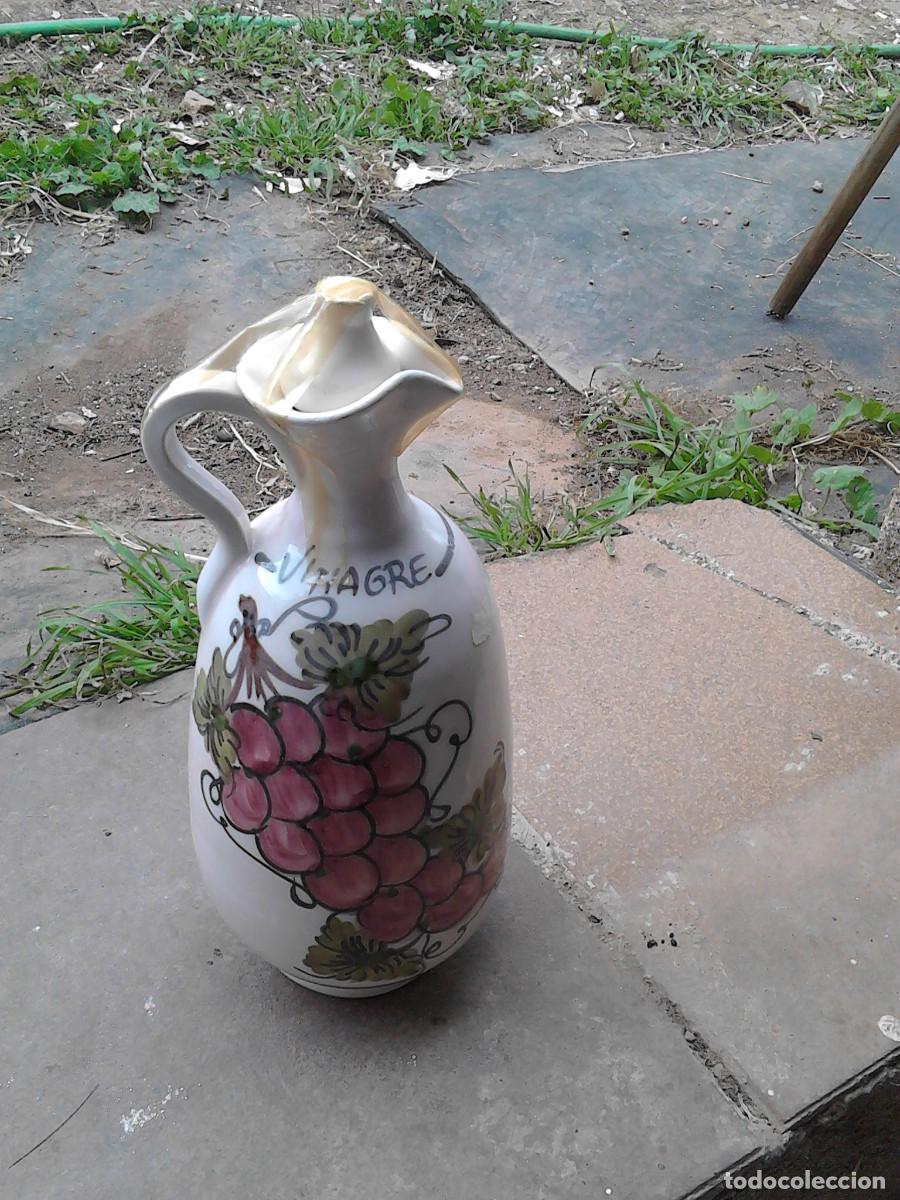 Nuevo: aceitero-vinagrero ceramica - Foto 4