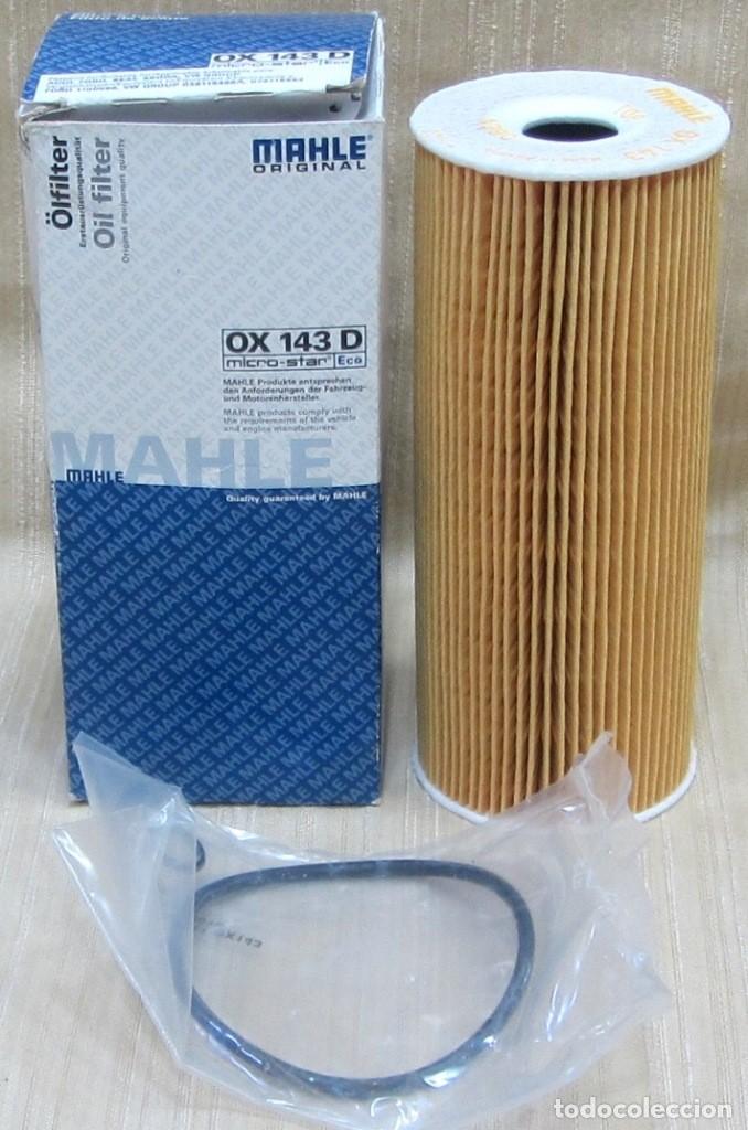 Nuevo: FILTRO DE ACEITE MAHLE OX 143 D - Foto 1