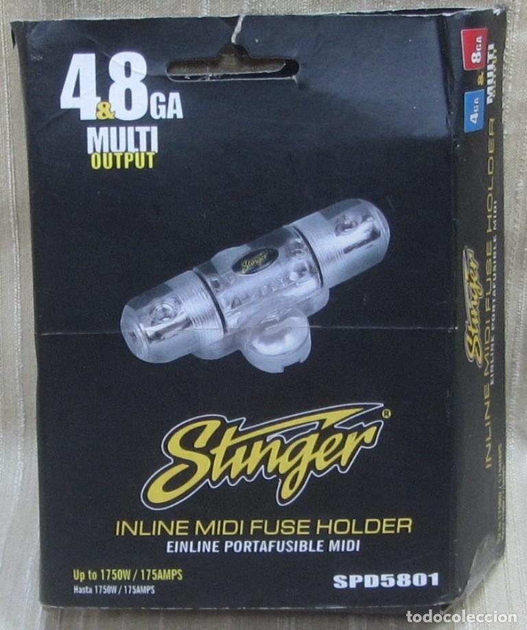 Nuevo: STINGER Inline Midi Fuse Holder SPD5801 - Foto 1