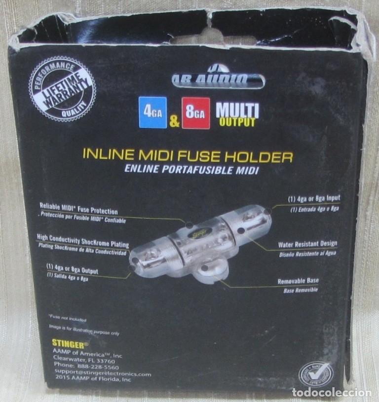 Nuevo: STINGER Inline Midi Fuse Holder SPD5801 - Foto 2