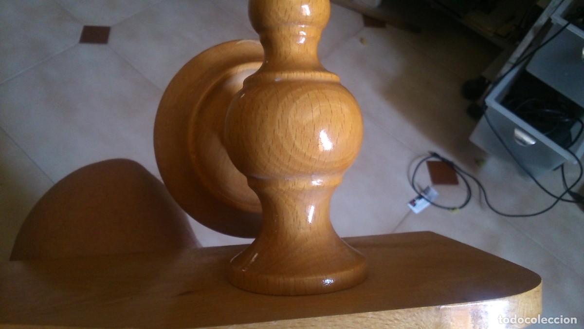 Nuevo: ACCESORIOS DE MADERA PARA BA&Ntilde;O. ( 4 PIEZAS) - Foto 3