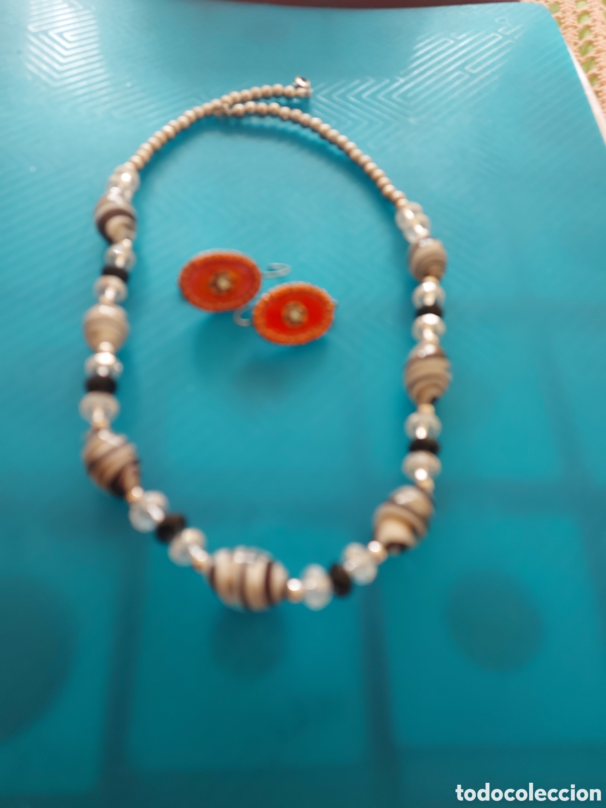Nuevo: 1collar y1pendientes - Foto 1