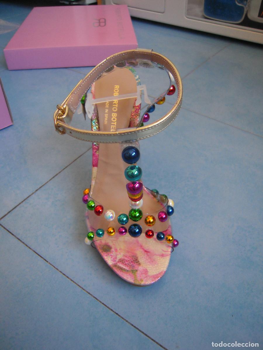 Nuevo: Sandalia multicolor Roberto Botella talla 36 - Foto 6