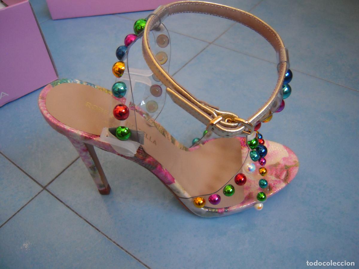 Nuevo: Sandalia multicolor Roberto Botella talla 36 - Foto 7