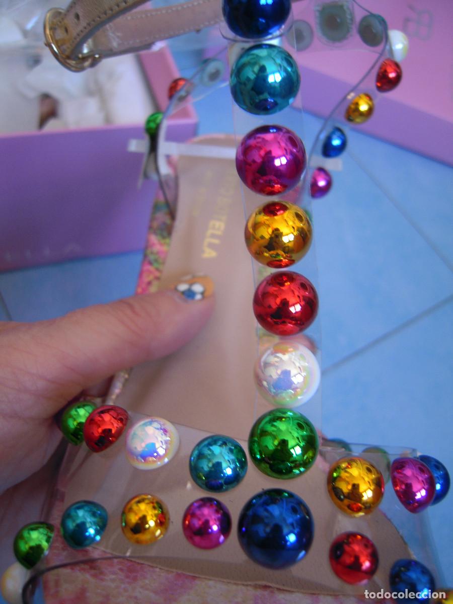 Nuevo: Sandalia multicolor Roberto Botella talla 36 - Foto 10