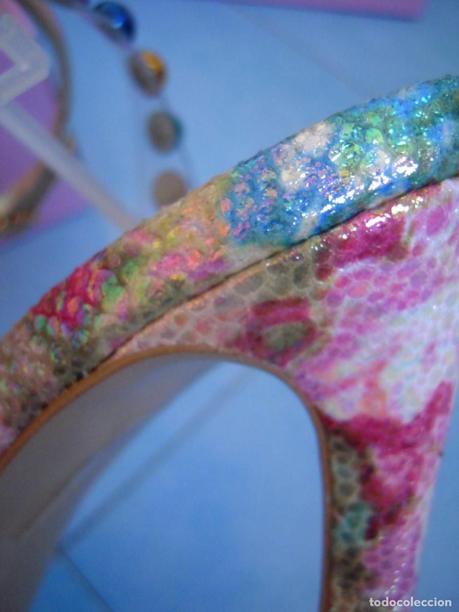 Nuevo: Sandalia multicolor Roberto Botella talla 36 - Foto 12