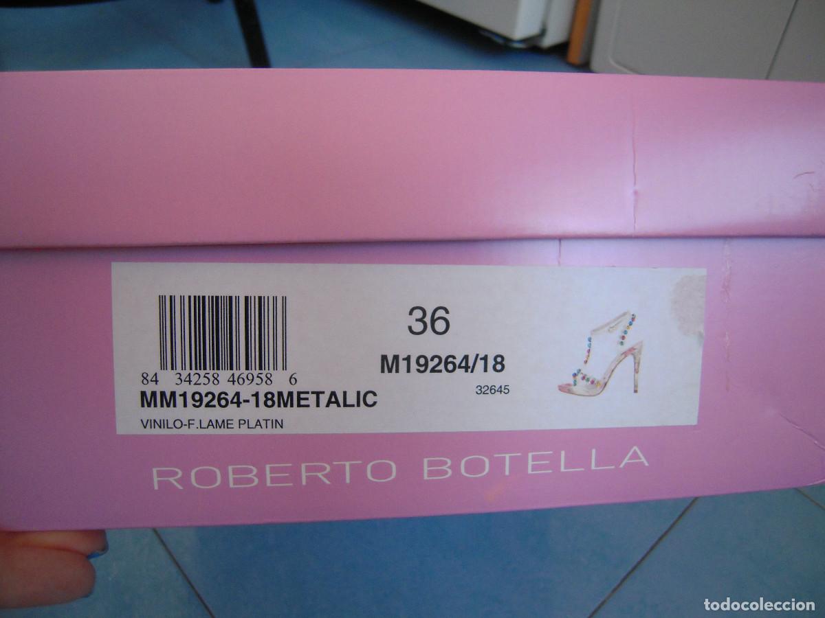 Nuevo: Sandalia multicolor Roberto Botella talla 36 - Foto 17