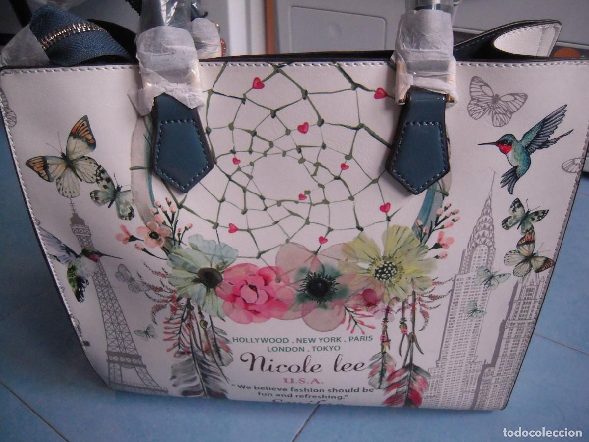 Nuevo: Doble bolso de mano Nicole Lee - Foto 5