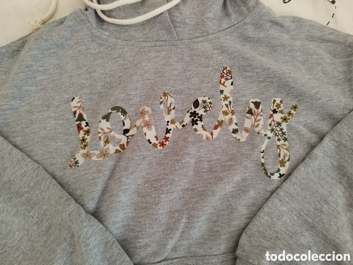 Nuevo: Sudadera gris nueva con etiqueta - Foto 2